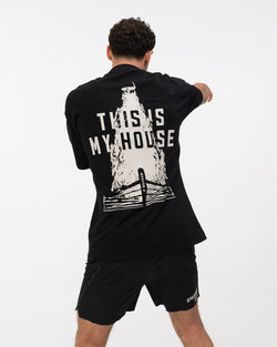 This Is My House Oversized T-Shirt