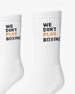 We Don't Play Boxing Crew Socks (3 Pairs)