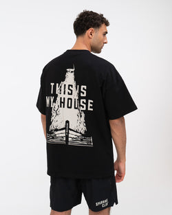 This Is My House Oversized T-Shirt