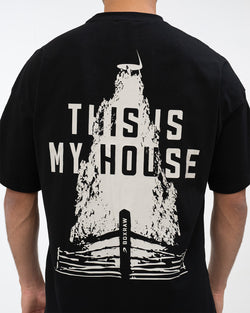 This Is My House Oversized T-Shirt