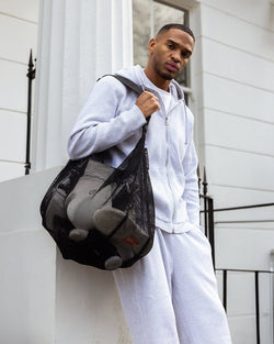BOXRAW 35L Mesh Duffle Bag