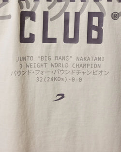 Nakatani x Sparring Club Long Sleeve T-Shirt