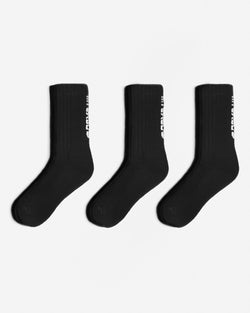 Lineal Crew Socks (3 Pairs)