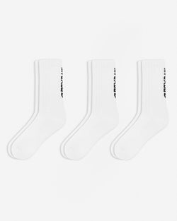 Lineal Crew Socks (3 Pairs)