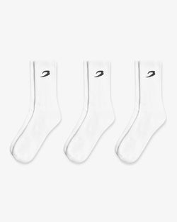 BOXRAW Crew Socks (3 Pairs)