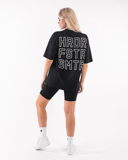 HRDR FSTR SMTR Oversized T-Shirt