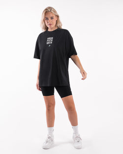 HRDR FSTR SMTR Oversized T-Shirt