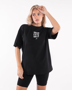 HRDR FSTR SMTR Oversized T-Shirt