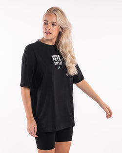 HRDR FSTR SMTR Oversized T-Shirt