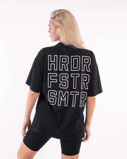 HRDR FSTR SMTR Oversized T-Shirt