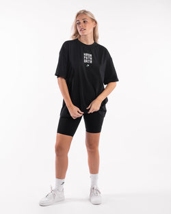 HRDR FSTR SMTR Oversized T-Shirt