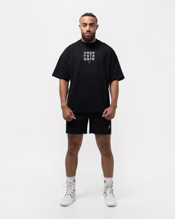 HRDR FSTR SMRTR Graphic T-Shirt