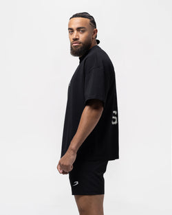 HRDR FSTR SMRTR Graphic T-Shirt