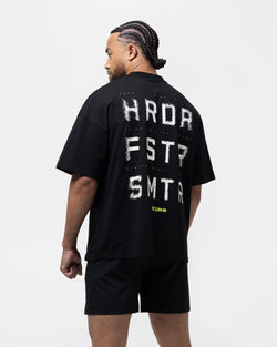 HRDR FSTR SMRTR Graphic T-Shirt