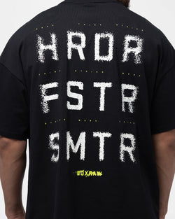 HRDR FSTR SMRTR Graphic T-Shirt