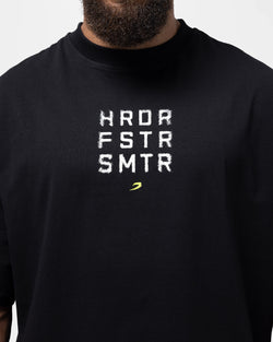 HRDR FSTR SMRTR Graphic T-Shirt
