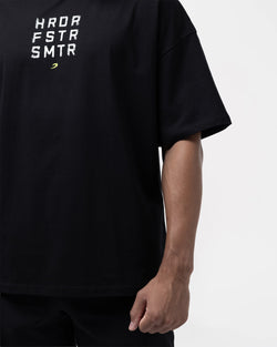 HRDR FSTR SMRTR Graphic T-Shirt