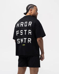 HRDR FSTR SMRTR Graphic T-Shirt