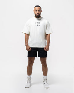 HRDR FSTR SMRTR Graphic T-Shirt