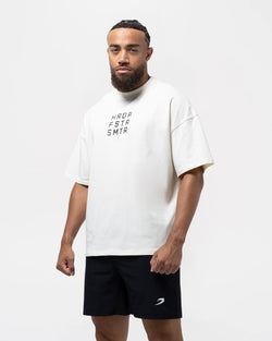 HRDR FSTR SMRTR Graphic T-Shirt