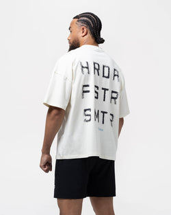 HRDR FSTR SMRTR Graphic T-Shirt
