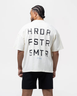 HRDR FSTR SMRTR Graphic T-Shirt