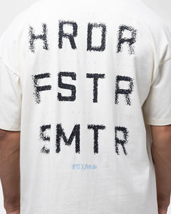 HRDR FSTR SMRTR Graphic T-Shirt
