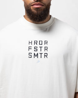 HRDR FSTR SMRTR Graphic T-Shirt