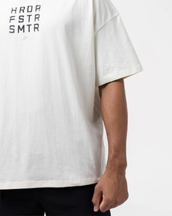 HRDR FSTR SMRTR Graphic T-Shirt