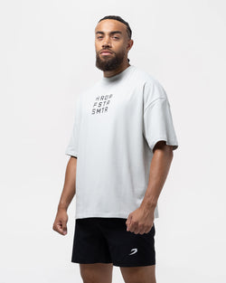 HRDR FSTR SMRTR Graphic T-Shirt