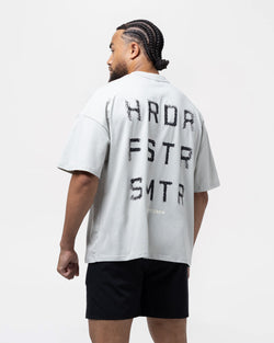 HRDR FSTR SMRTR Graphic T-Shirt