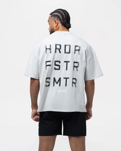 HRDR FSTR SMRTR Graphic T-Shirt