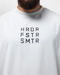 HRDR FSTR SMRTR Graphic T-Shirt