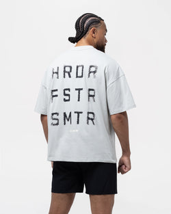 HRDR FSTR SMRTR Graphic T-Shirt