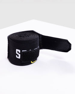 Nakatani x Sparring Club 4.5m Hand Wraps - Black