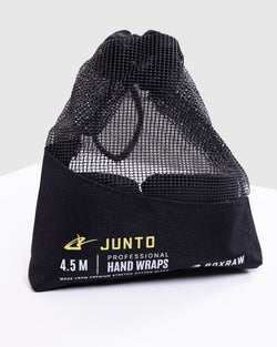 Nakatani x Sparring Club 4.5m Hand Wraps - Black
