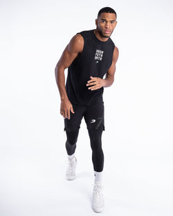 HRDR FSTR SMTR Muscle Tank