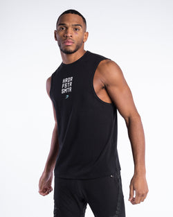 HRDR FSTR SMTR Muscle Tank