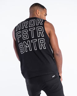 HRDR FSTR SMTR Muscle Tank