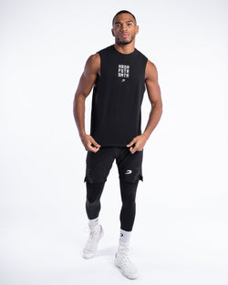 HRDR FSTR SMTR Muscle Tank