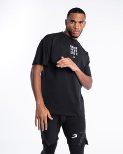HRDR FSTR SMTR Oversized T-Shirt