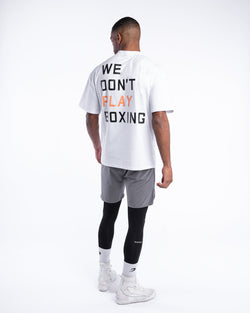 We Don't Play Boxing Oversized T-Shirt