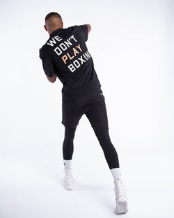 We Don't Play Boxing Oversized T-Shirt