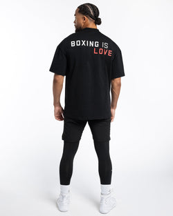 Boxing is Love Oversized T-Shirt