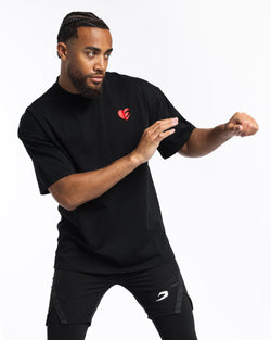 Boxing is Love Oversized T-Shirt