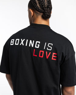 Boxing is Love Oversized T-Shirt