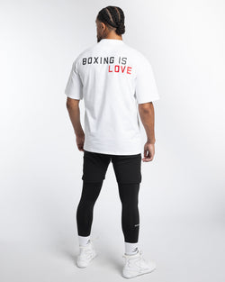 Boxing is Love Oversized T-Shirt