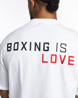Boxing is Love Oversized T-Shirt