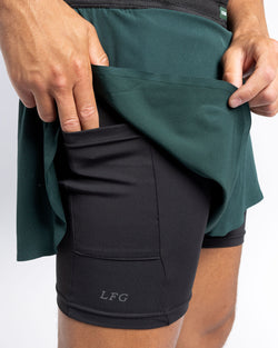 Tunero 2-in-1 Shorts
