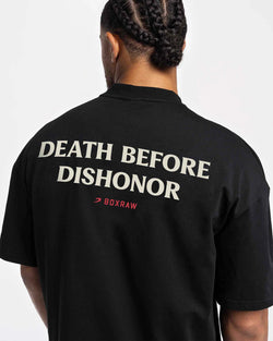 Death Before Dishonor Oversized T-Shirt